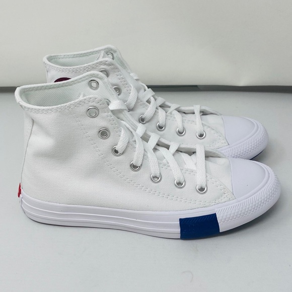 NEW**CONVERSE White High Top*US 1,2**$60 - Picture 5 of 9